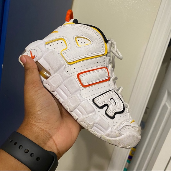 Preschool Nike Air Uptempos - Picture 1 of 1